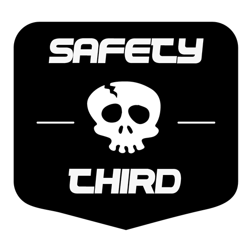 Safety Third 3" Stickers