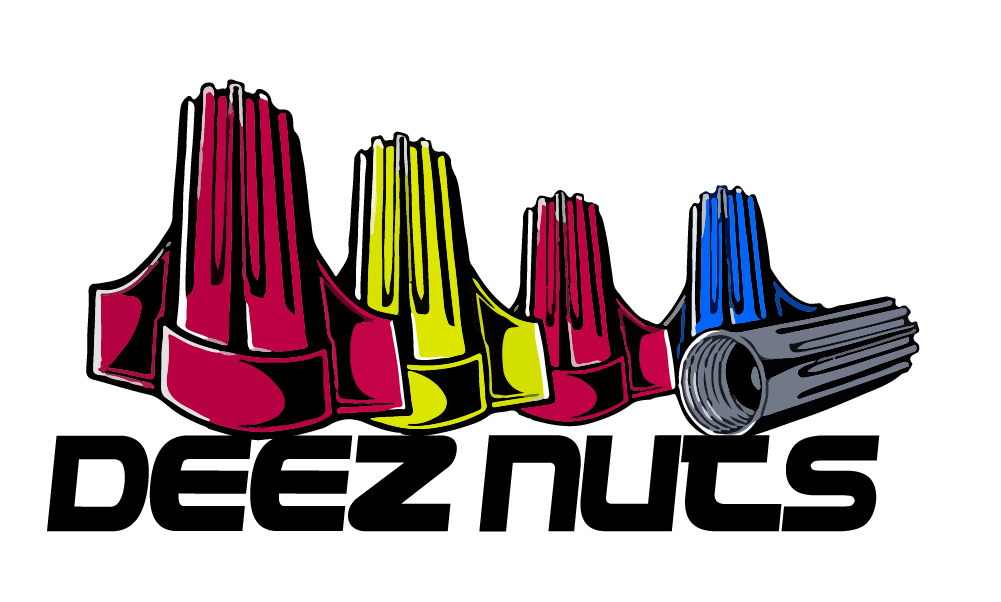 Deez Nuts 3" STICKERS