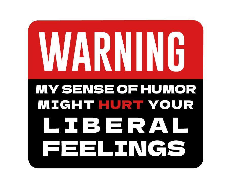 Warning My Sense Of Humor 3" STICKERS