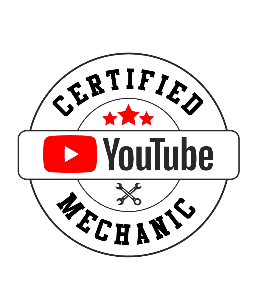 Certified Youtube 3" STICKERS