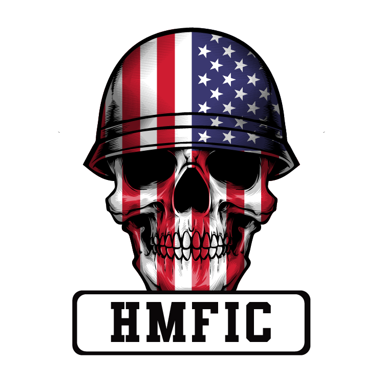 HMFIC 3" STICKERS