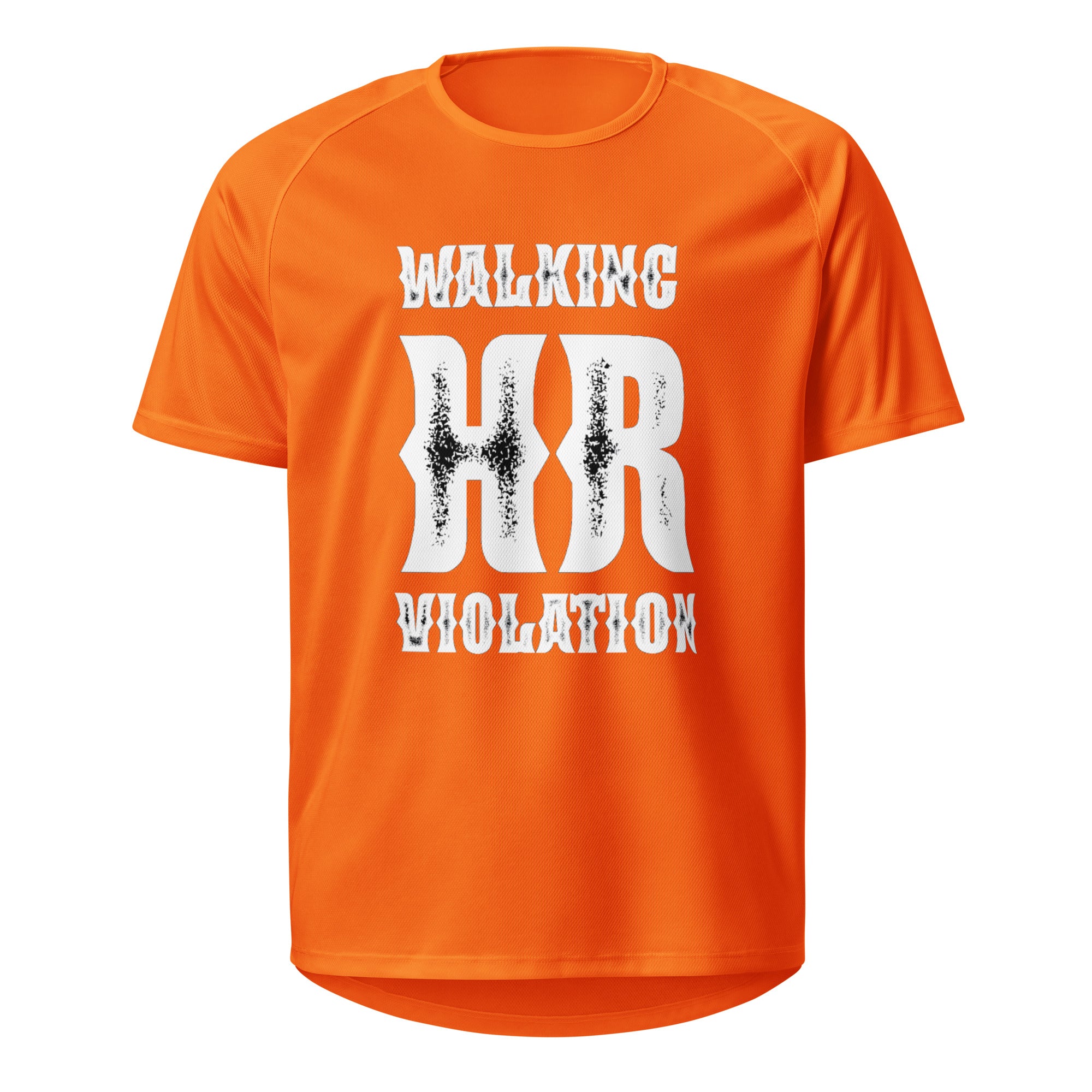 Walking Hr Violation Tshirt