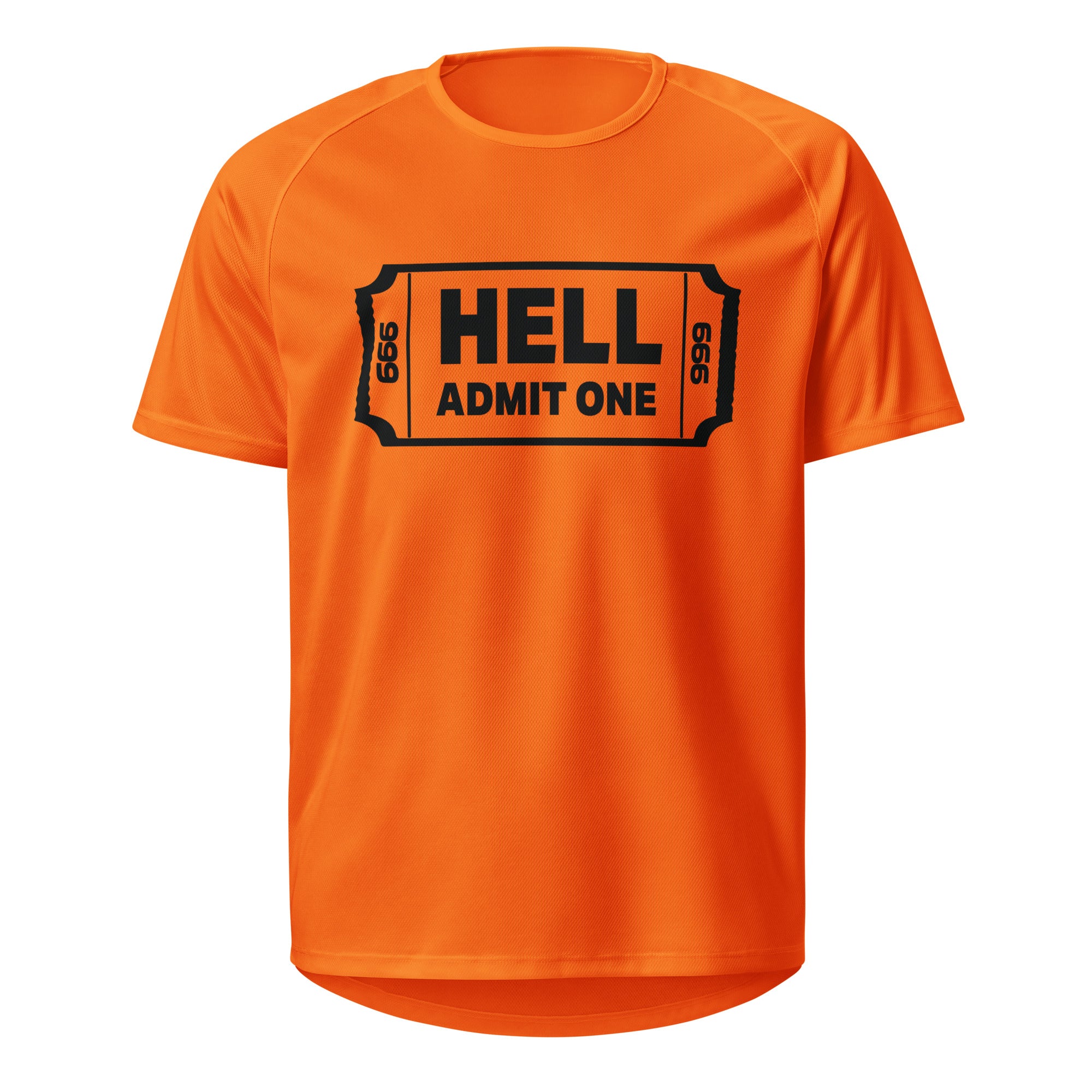 Hell Admit On TShirt