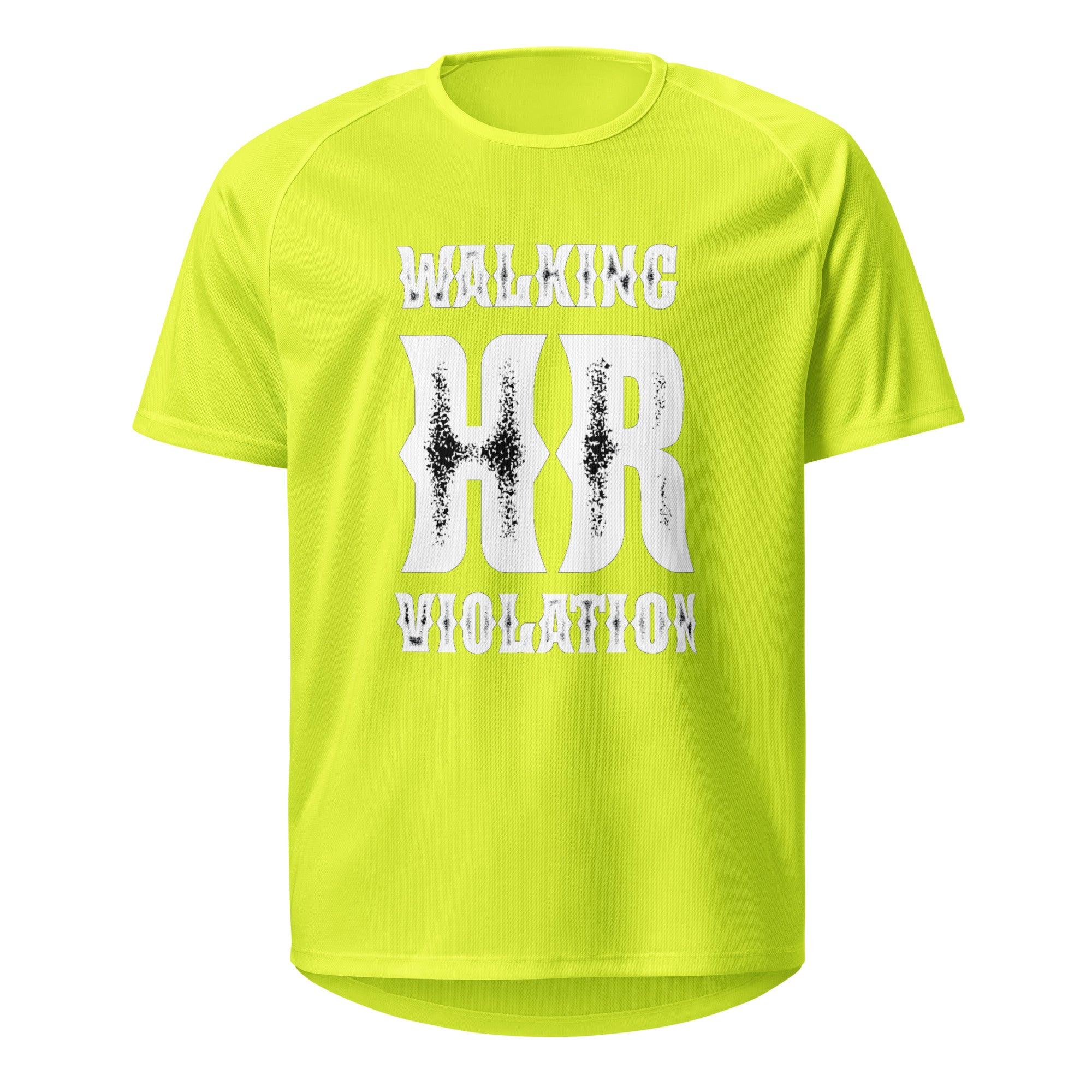 Walking Hr Violation Tshirt