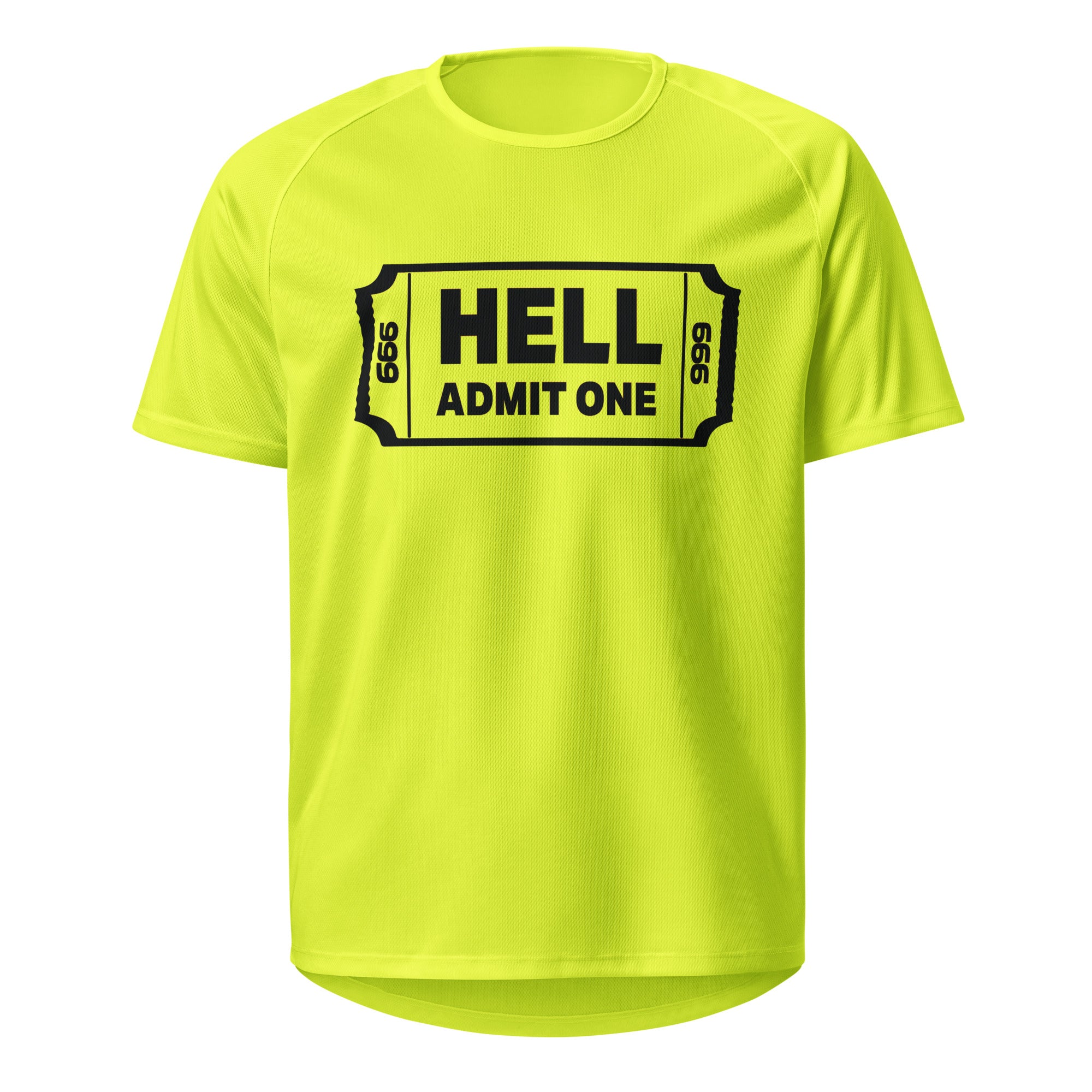 Hell Admit On TShirt