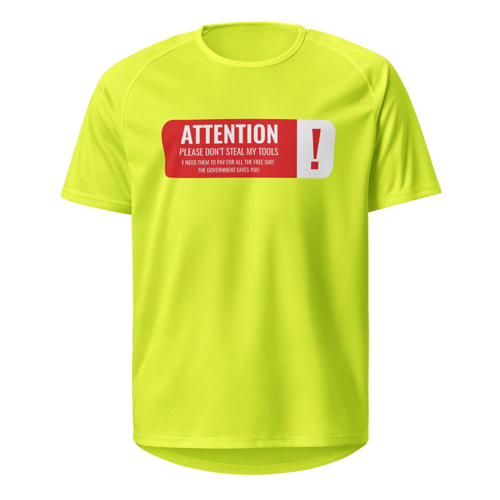 Attention! Please Don't Steal My Tools T Shirt