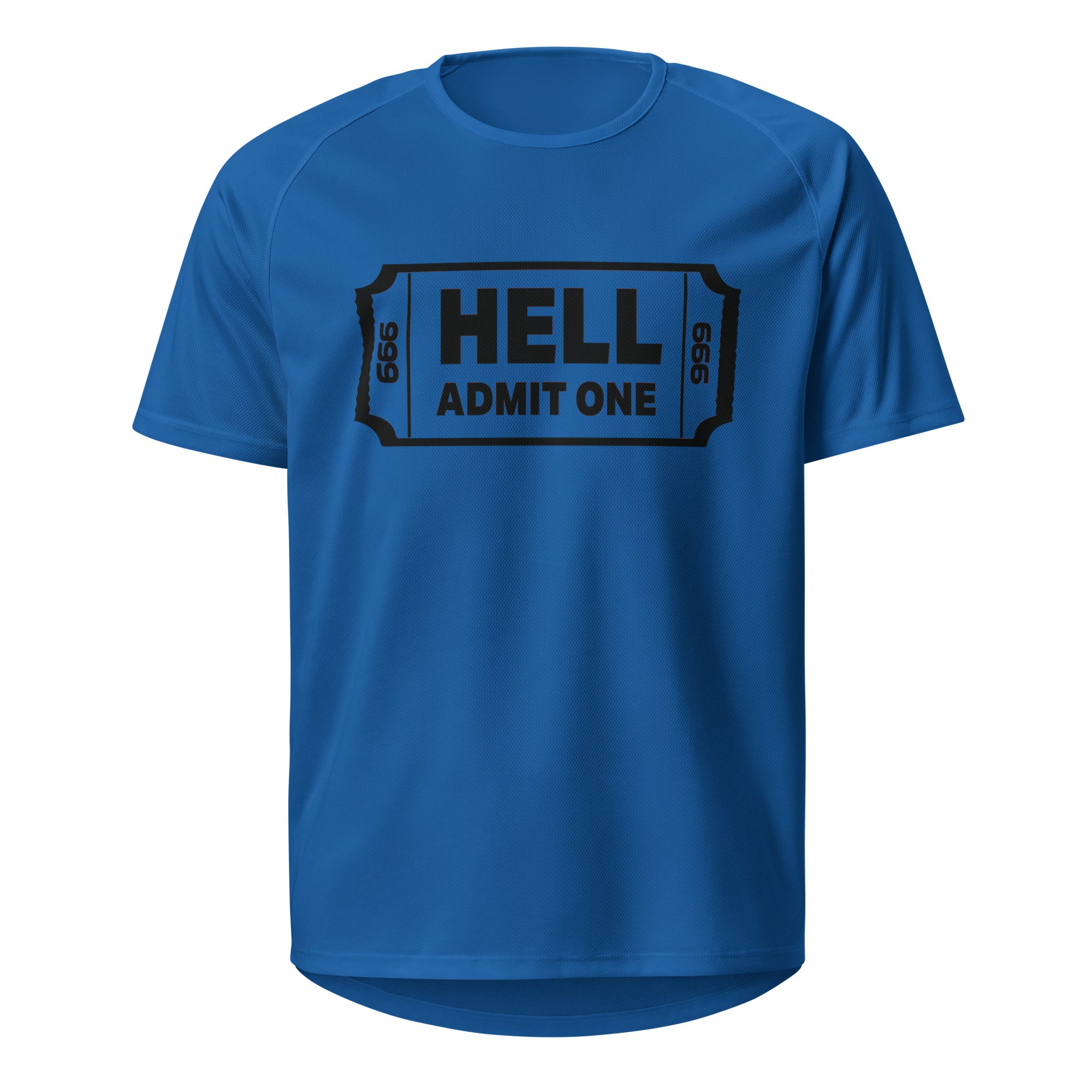 Hell Admit On TShirt